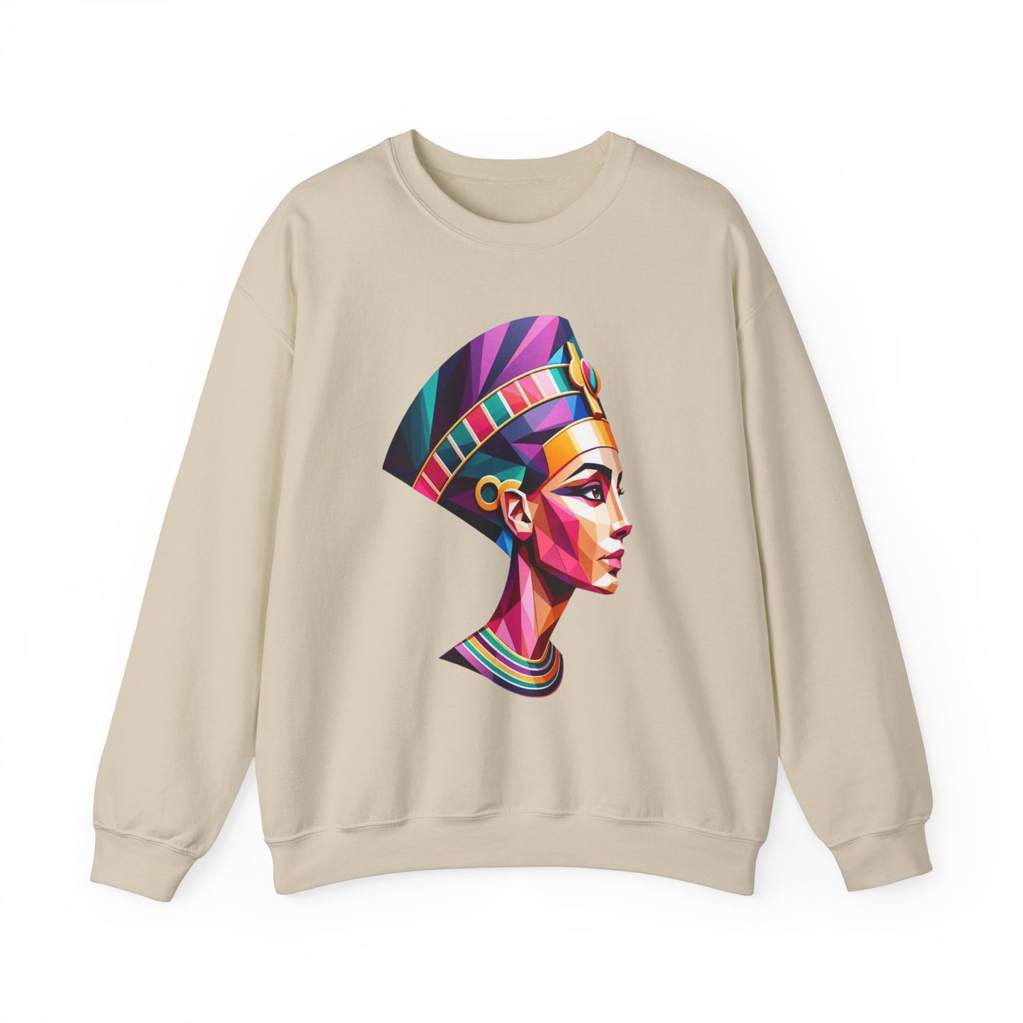 Nefertiti’s Vibrant Geometry – Bold Essentials