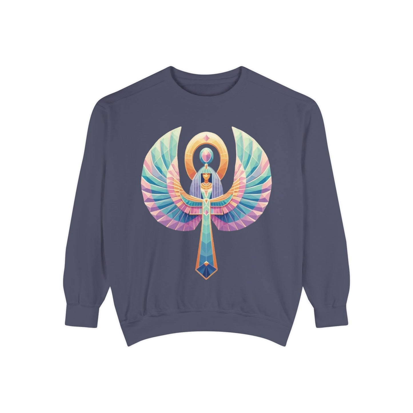 Ethereal Ankh Wings – Premium Comfort