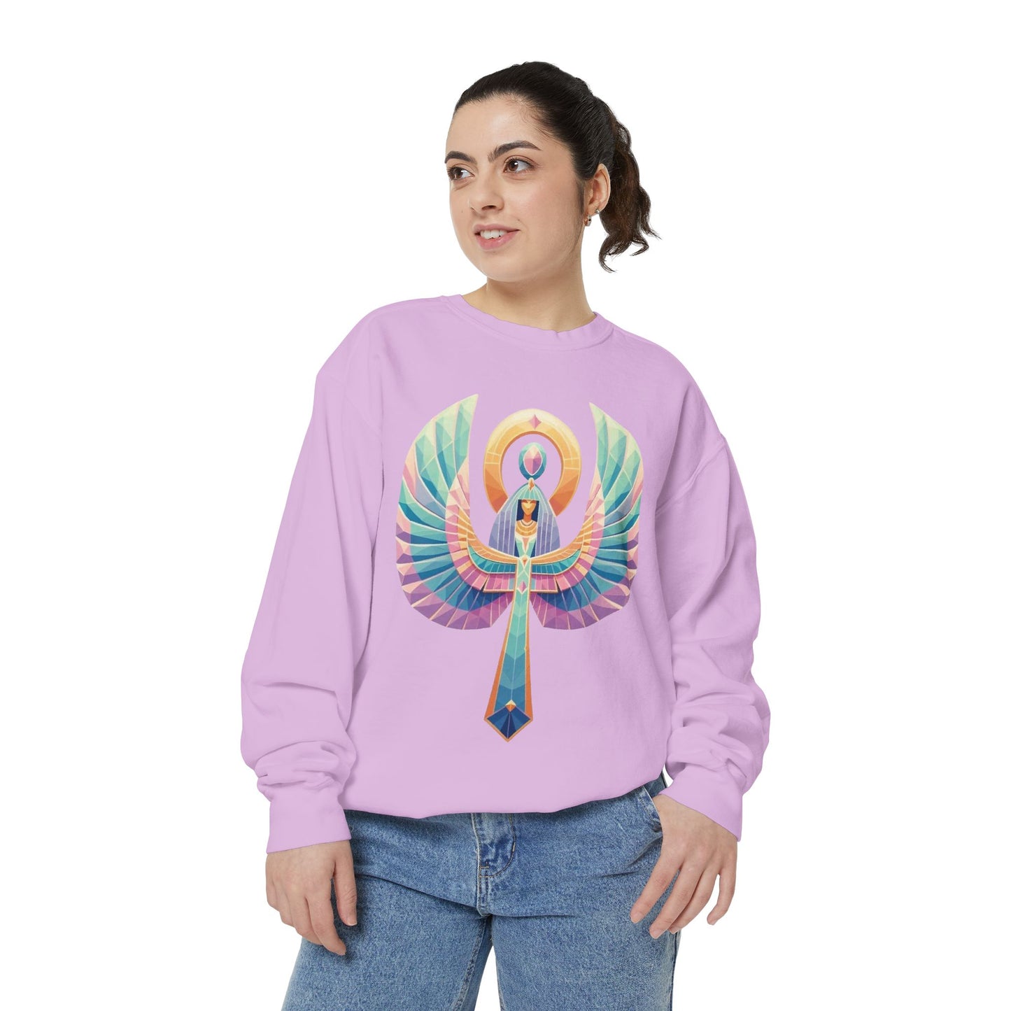 Ethereal Ankh Wings – Premium Comfort