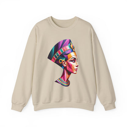 Nefertiti’s Vibrant Geometry – Bold Essentials