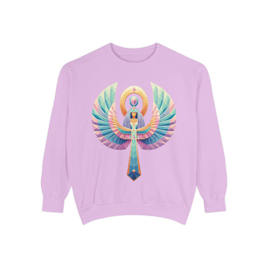 Ethereal Ankh Wings – Premium Comfort