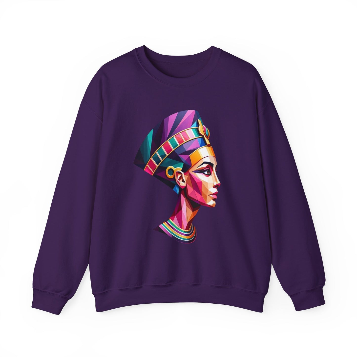 Nefertiti’s Vibrant Geometry – Bold Essentials