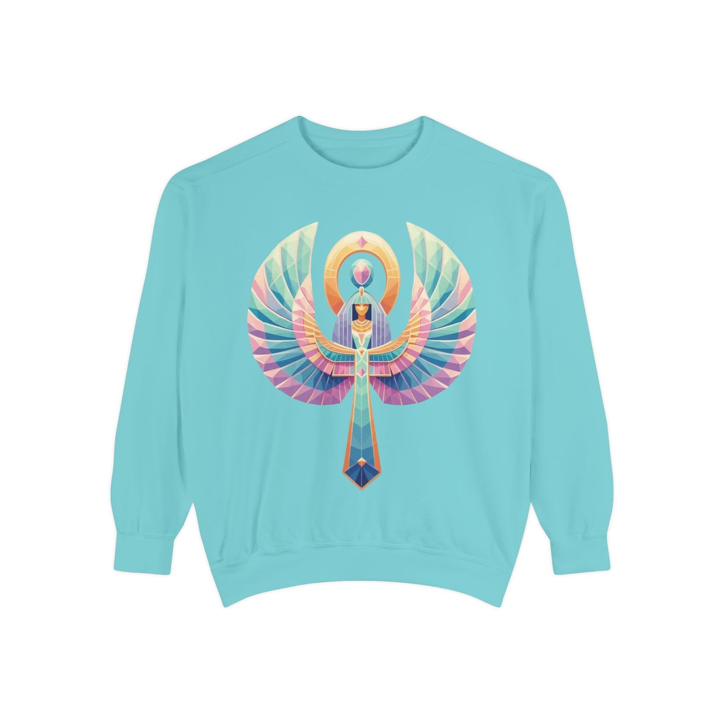 Ethereal Ankh Wings – Premium Comfort