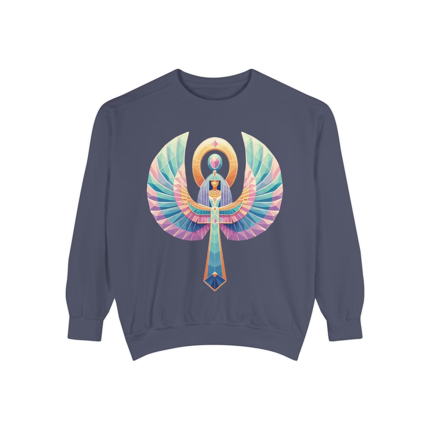 Ethereal Ankh Wings – Premium Comfort