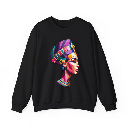 Nefertiti’s Vibrant Geometry – Bold Essentials