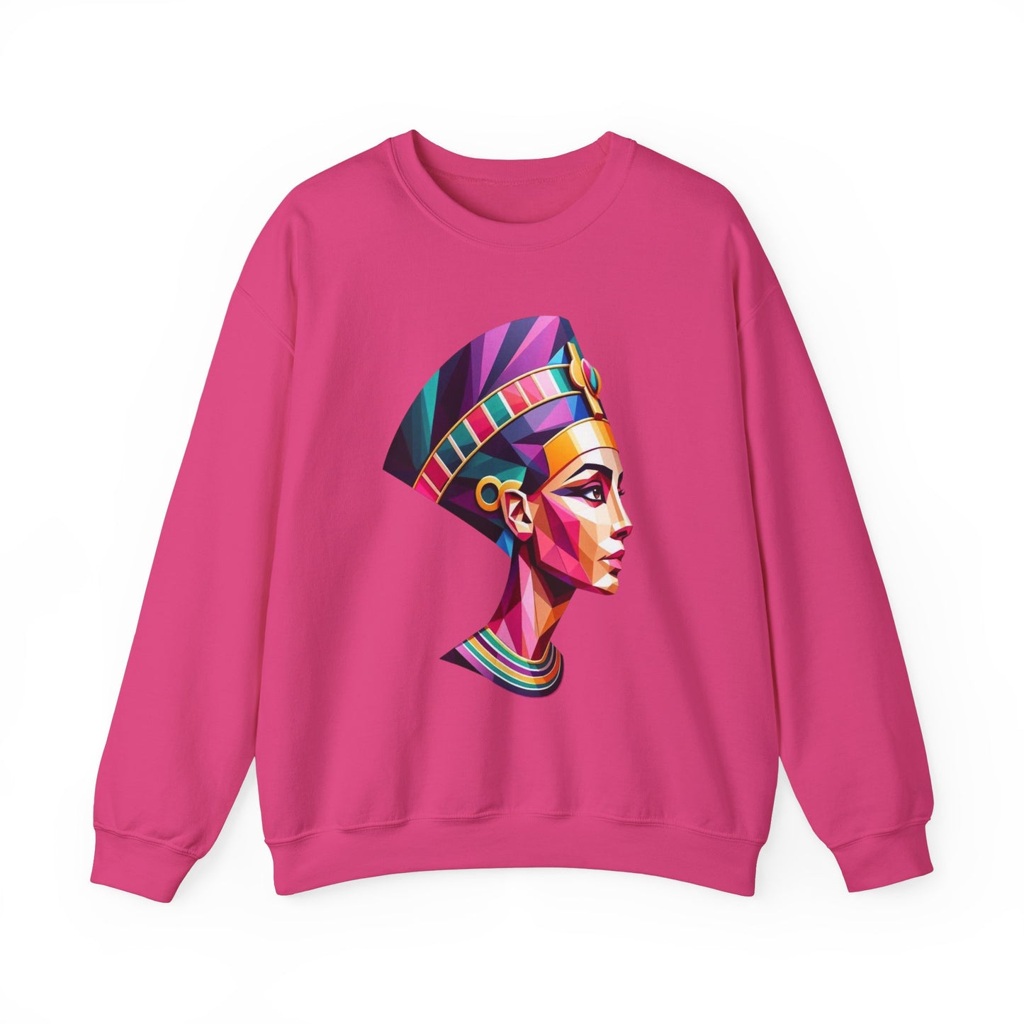 Nefertiti’s Vibrant Geometry – Bold Essentials