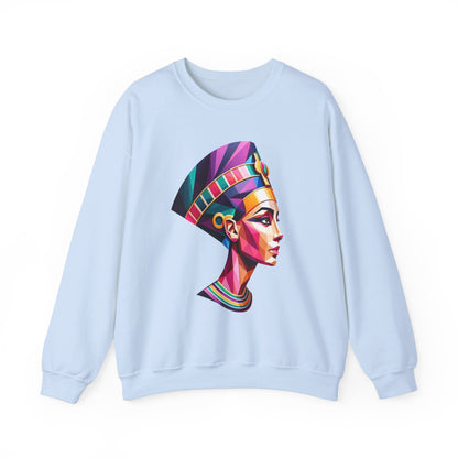 Nefertiti’s Vibrant Geometry – Bold Essentials