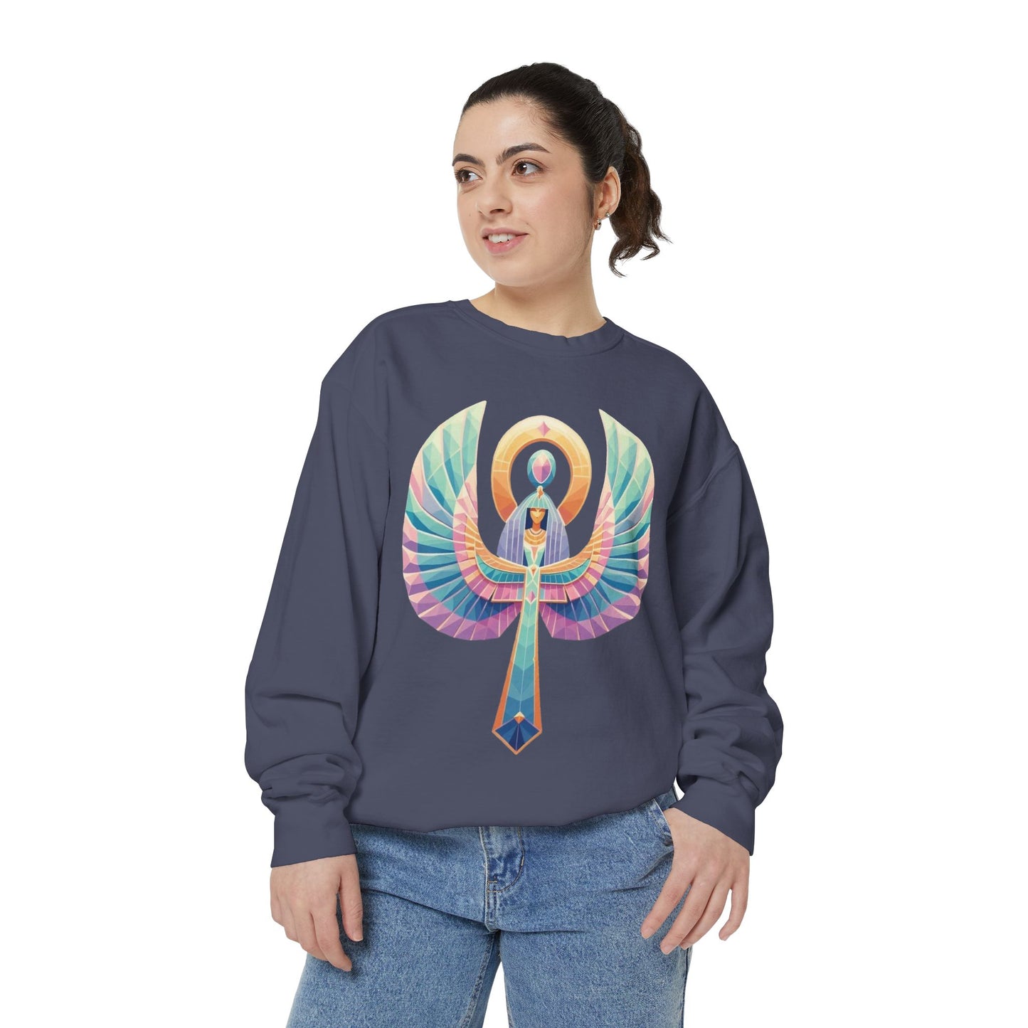 Ethereal Ankh Wings – Premium Comfort