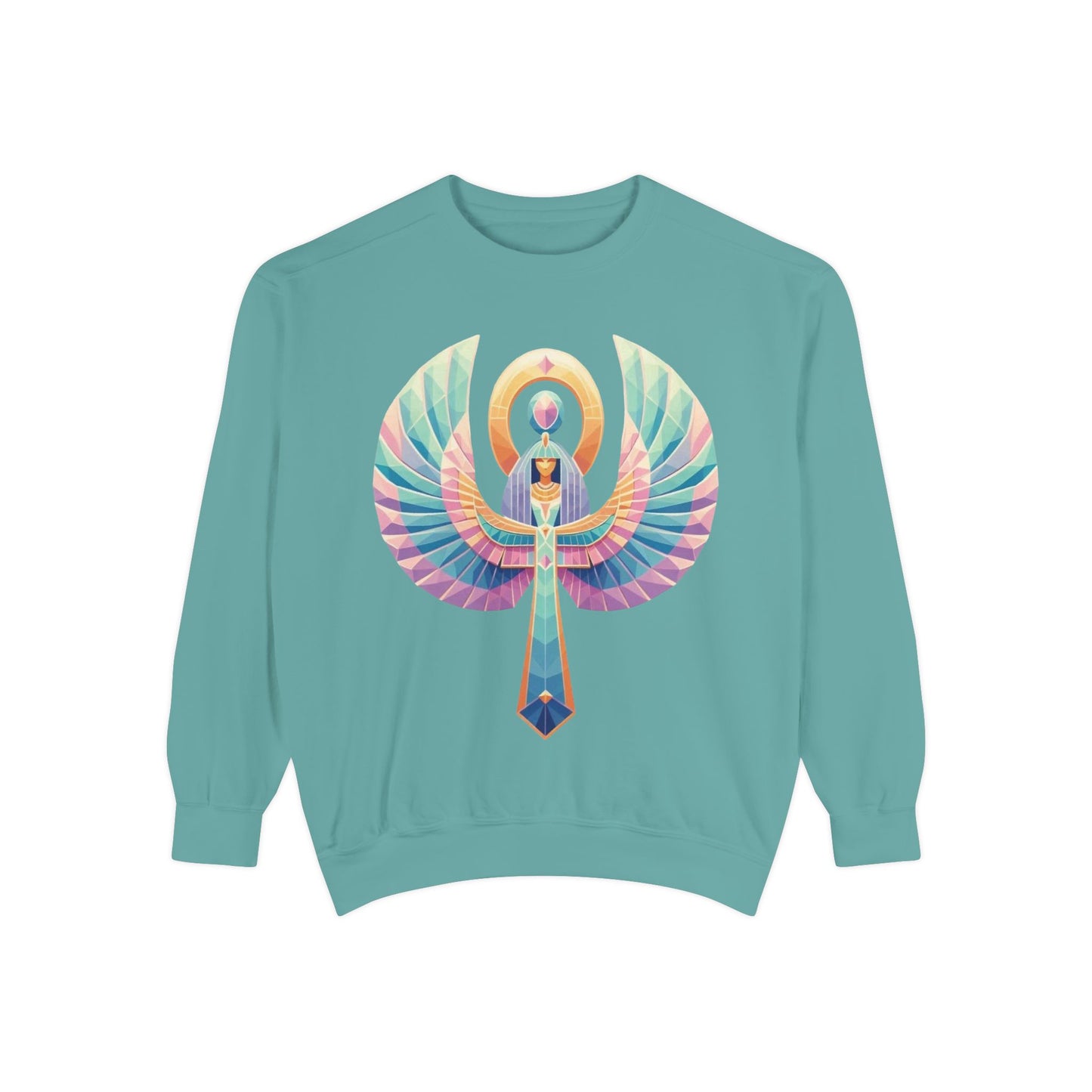 Ethereal Ankh Wings – Premium Comfort