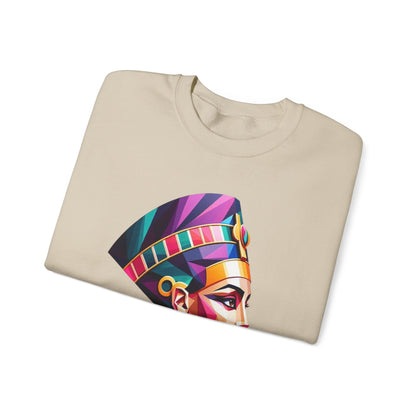 Nefertiti’s Vibrant Geometry – Bold Essentials