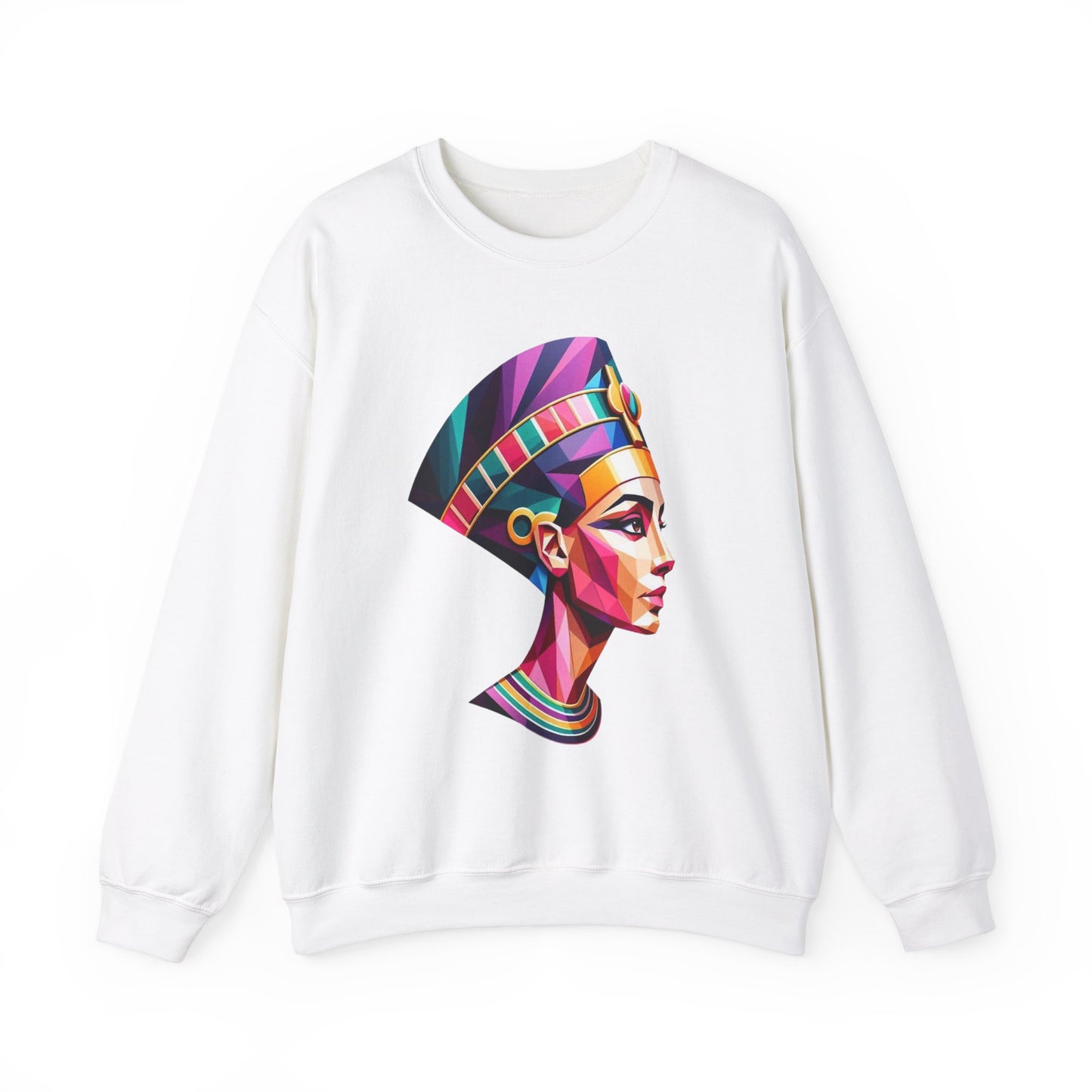 Nefertiti’s Vibrant Geometry – Bold Essentials