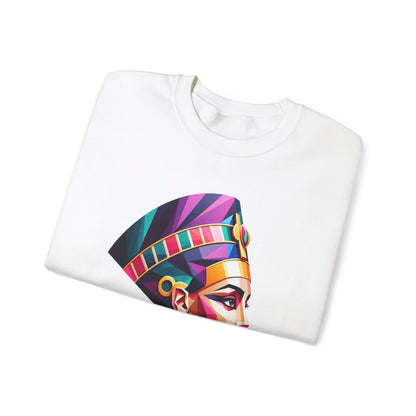 Nefertiti’s Vibrant Geometry – Bold Essentials