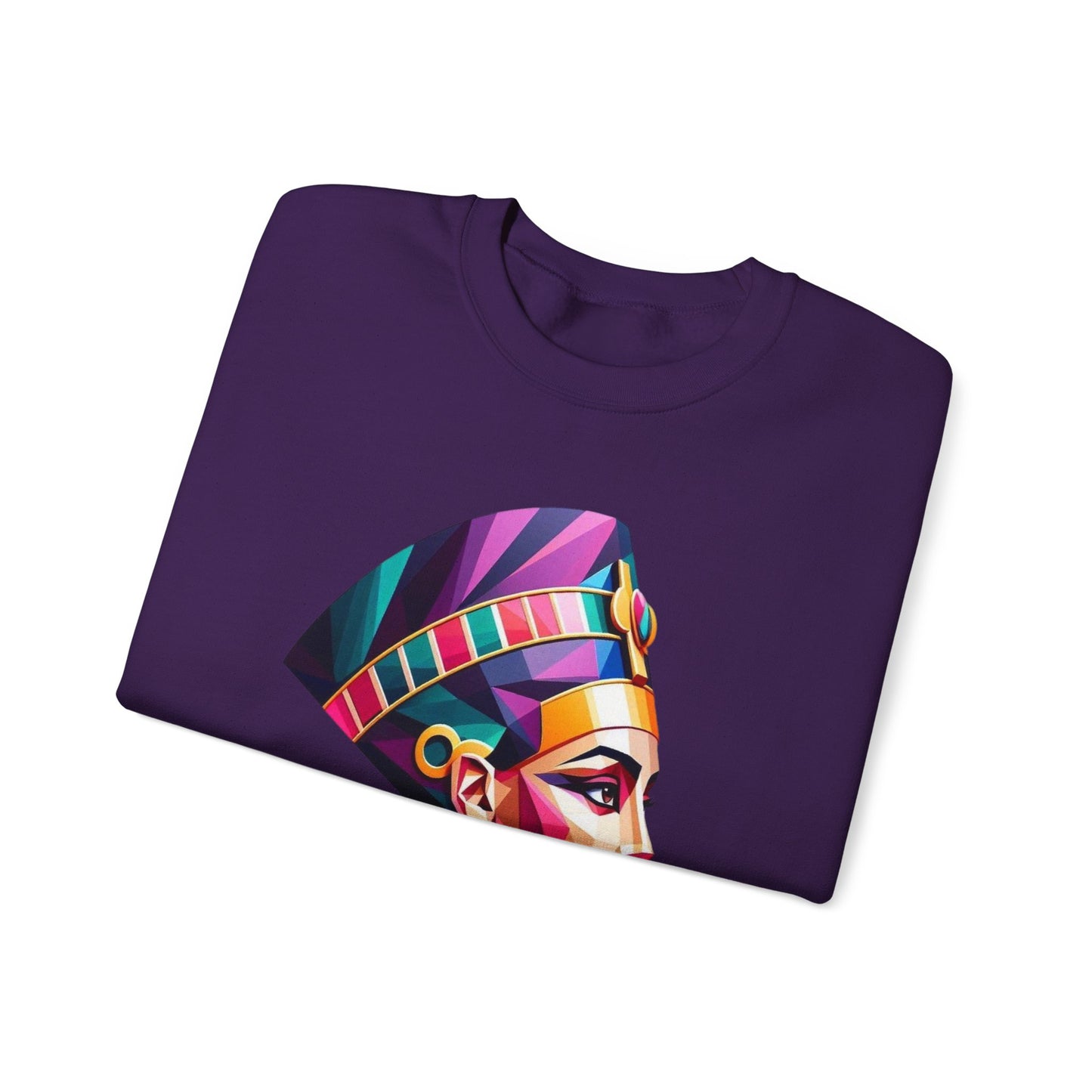 Nefertiti’s Vibrant Geometry – Bold Essentials