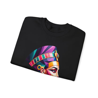 Nefertiti’s Vibrant Geometry – Bold Essentials