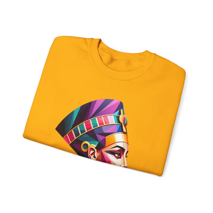 Nefertiti’s Vibrant Geometry – Bold Essentials