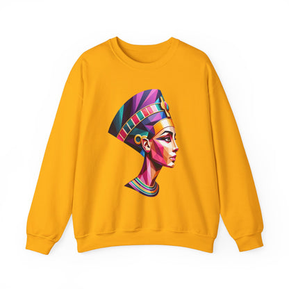 Nefertiti’s Vibrant Geometry – Bold Essentials