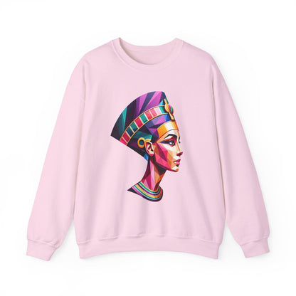 Nefertiti’s Vibrant Geometry – Bold Essentials