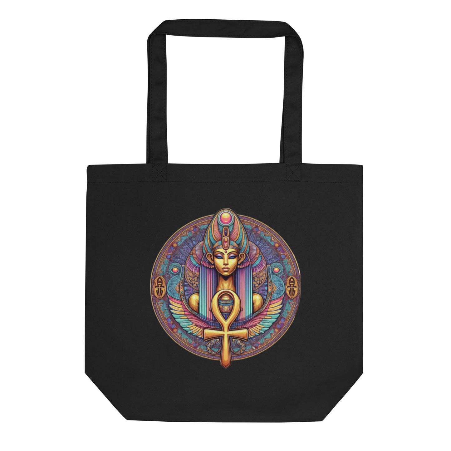 Divine Essence of Isis with the Ankh – Eco Tote Bag