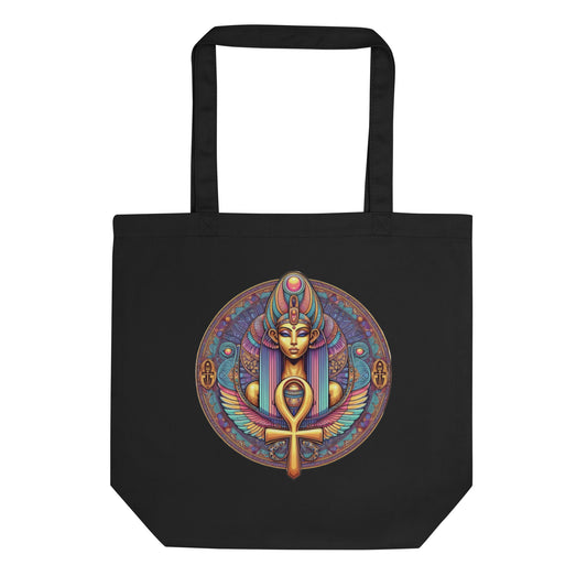 Divine Essence of Isis with the Ankh – Eco Tote Bag