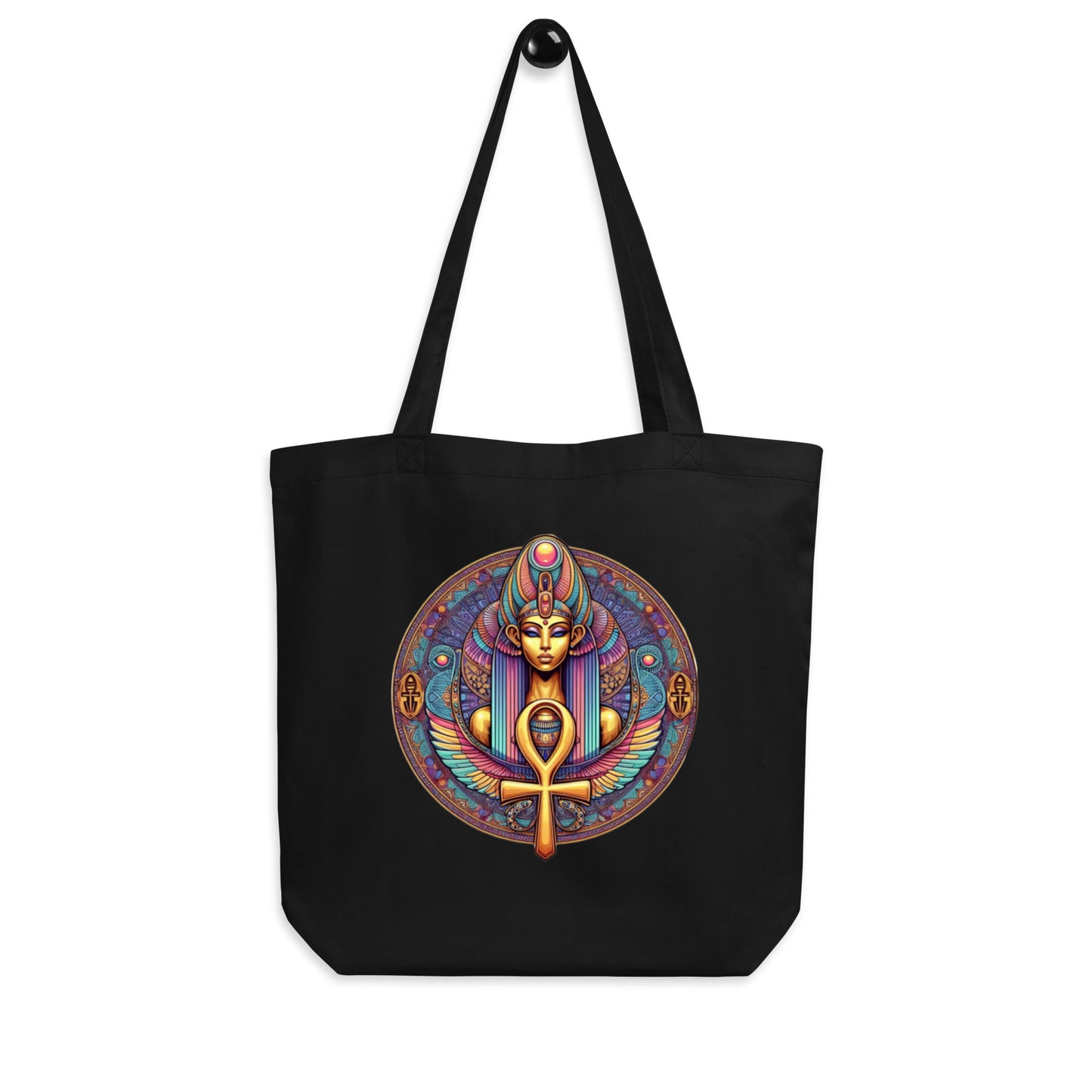 Divine Essence of Isis with the Ankh – Eco Tote Bag