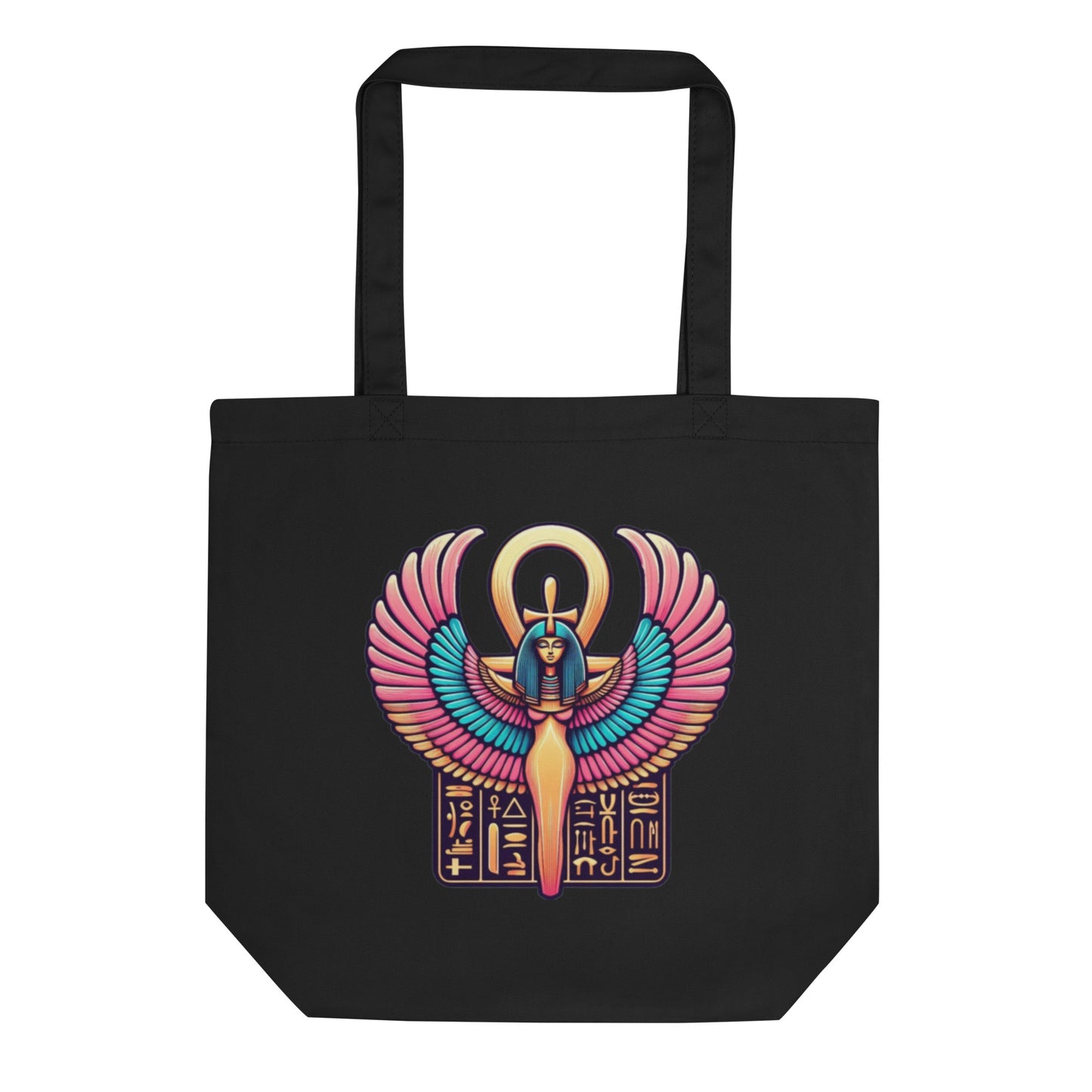 Ma’at’s Wings: Guardian of Truth – Eco Tote Bag