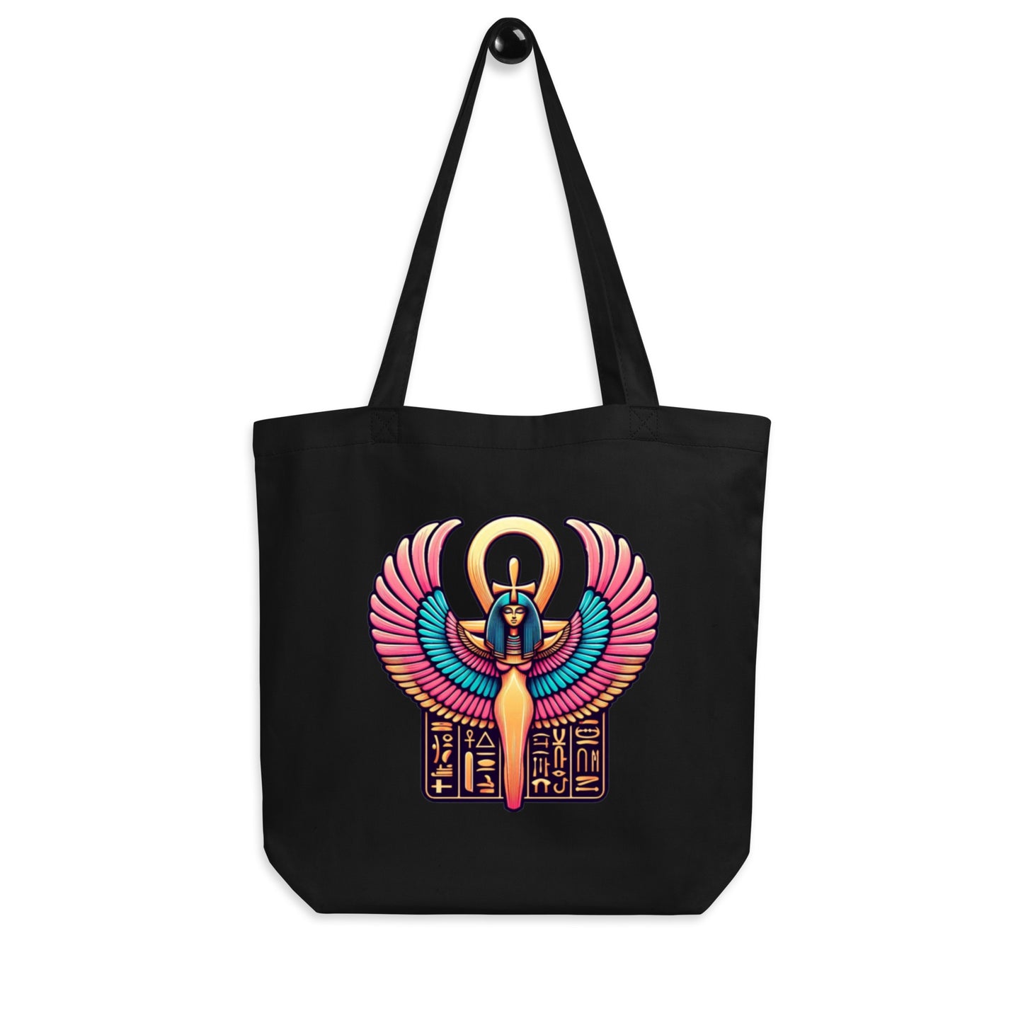 Ma’at’s Wings: Guardian of Truth – Eco Tote Bag