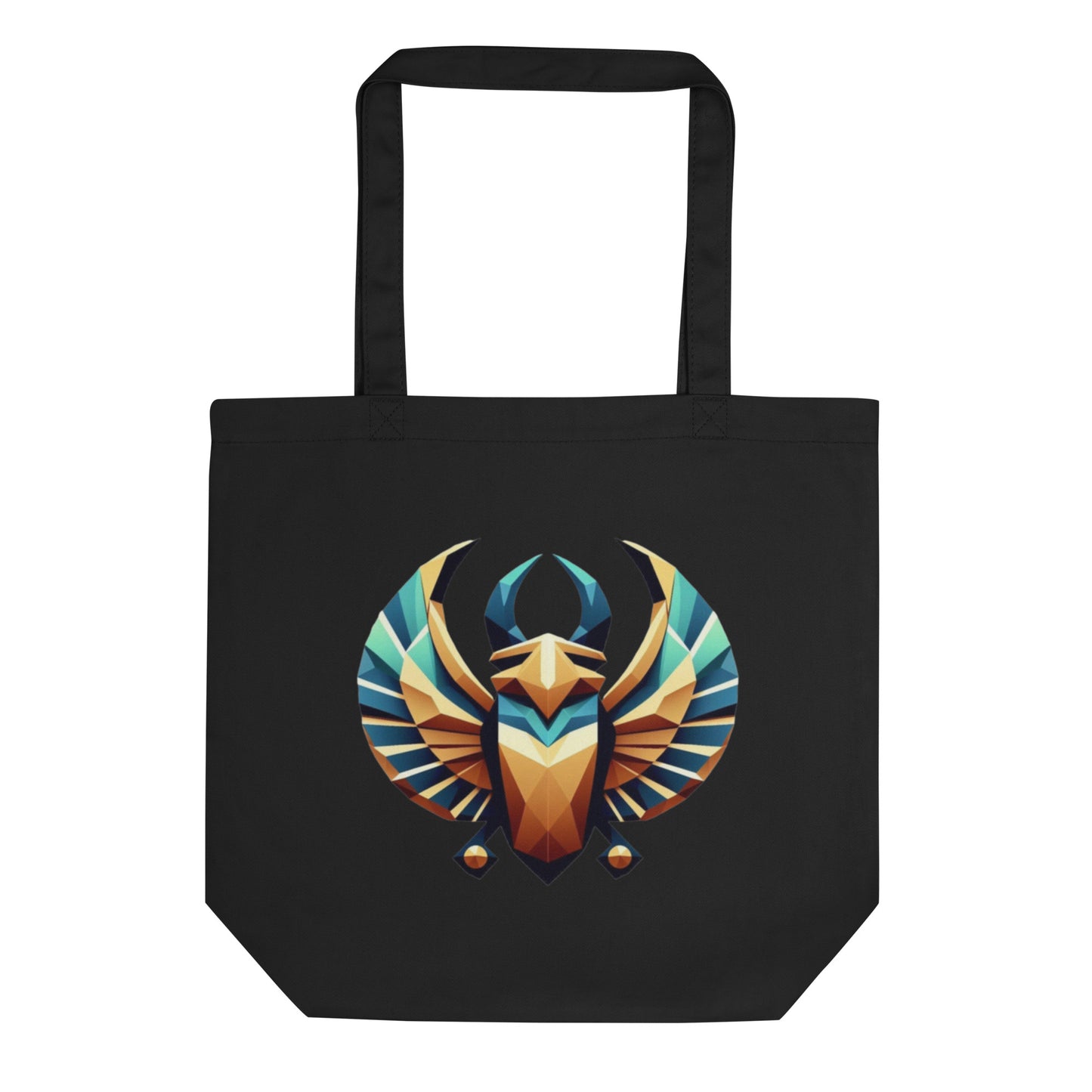 Eternal Renewal: Sacred Scarab – Eco Tote Bag