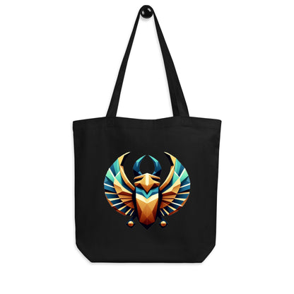 Eternal Renewal: Sacred Scarab – Eco Tote Bag