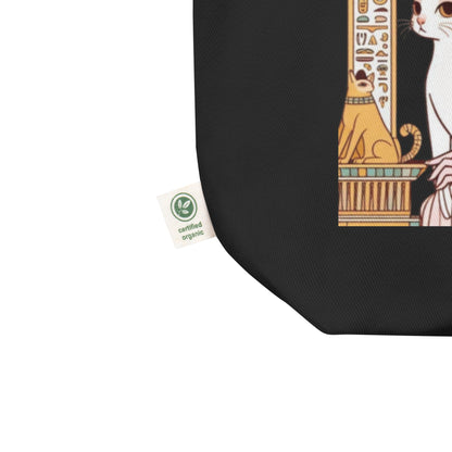 Egyptian Maiden and Cat – Eco Tote Bag