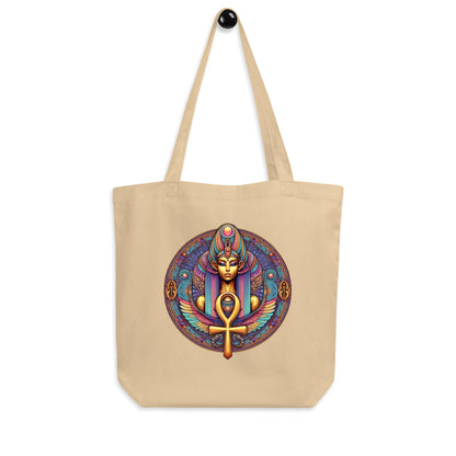 Divine Essence of Isis with the Ankh – Eco Tote Bag