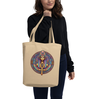 Divine Essence of Isis with the Ankh – Eco Tote Bag