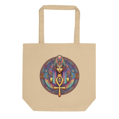 Divine Essence of Isis with the Ankh – Eco Tote Bag