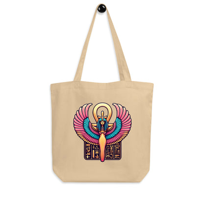 Ma’at’s Wings: Guardian of Truth – Eco Tote Bag