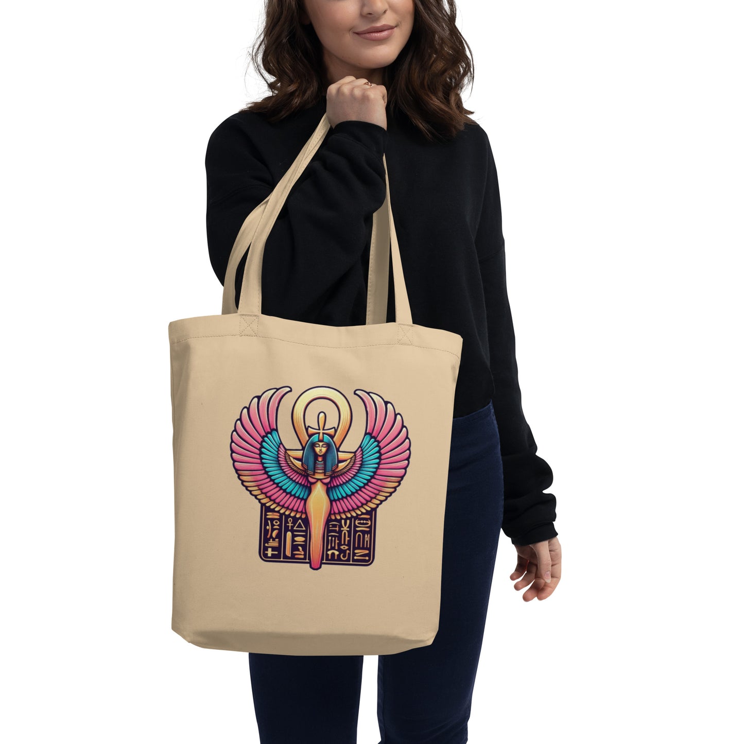 Ma’at’s Wings: Guardian of Truth – Eco Tote Bag