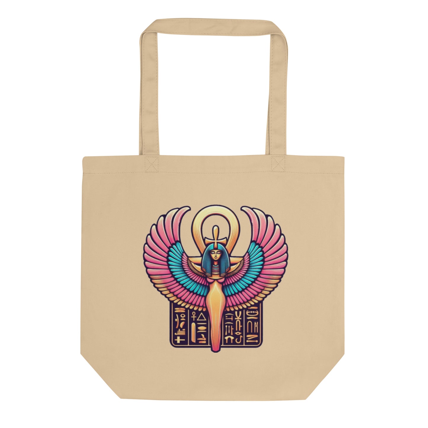 Ma’at’s Wings: Guardian of Truth – Eco Tote Bag