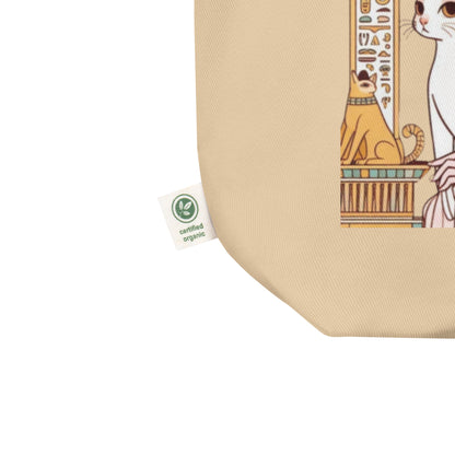 Egyptian Maiden and Cat – Eco Tote Bag