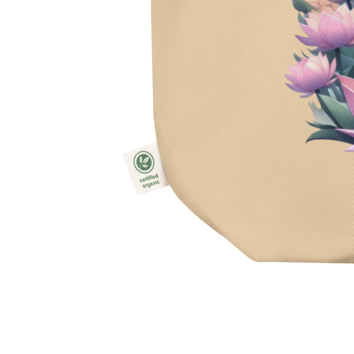 Lotus Grace: Ankh Goddess – Eco Tote Bag