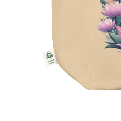 Lotus Grace: Ankh Goddess – Eco Tote Bag