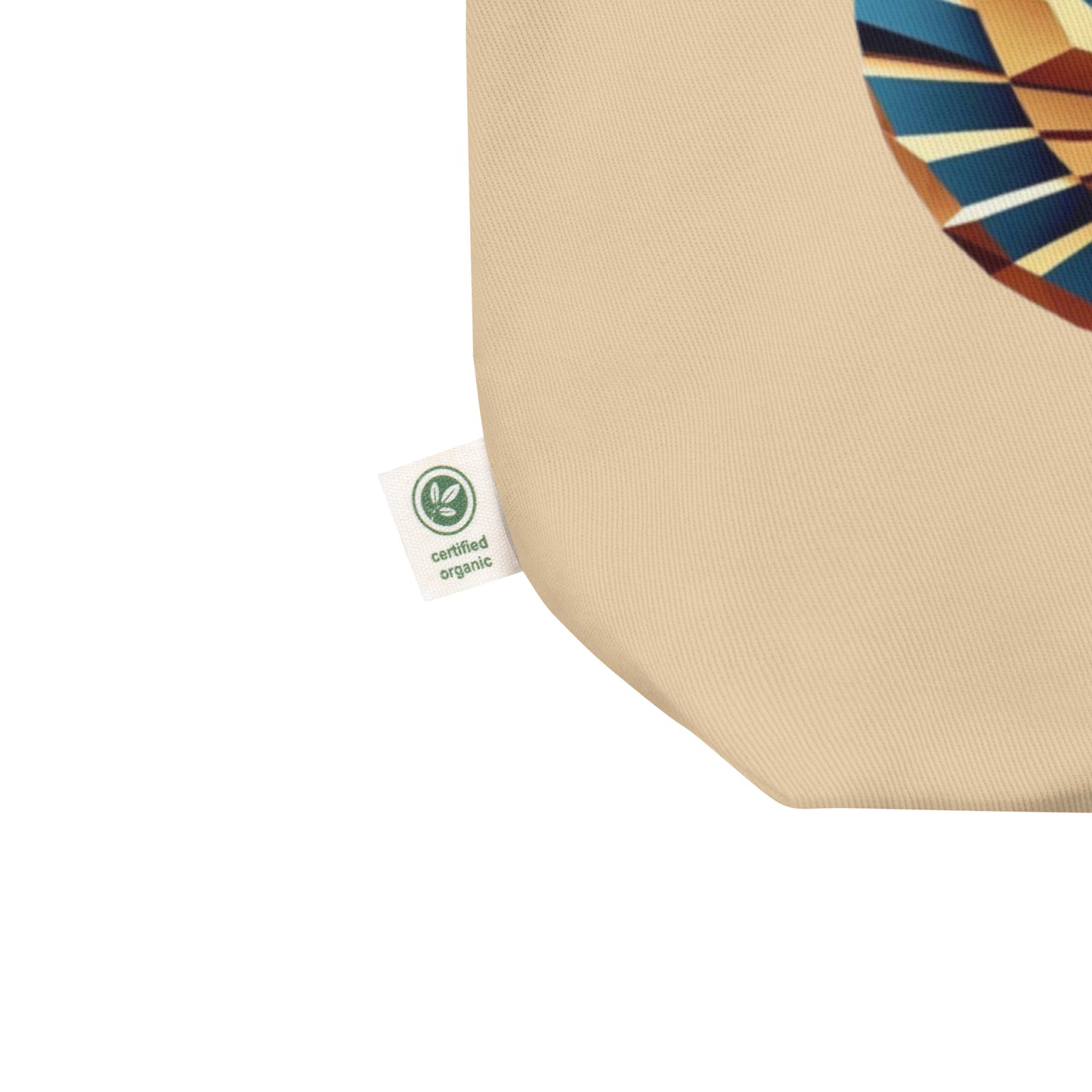 Eternal Renewal: Sacred Scarab – Eco Tote Bag